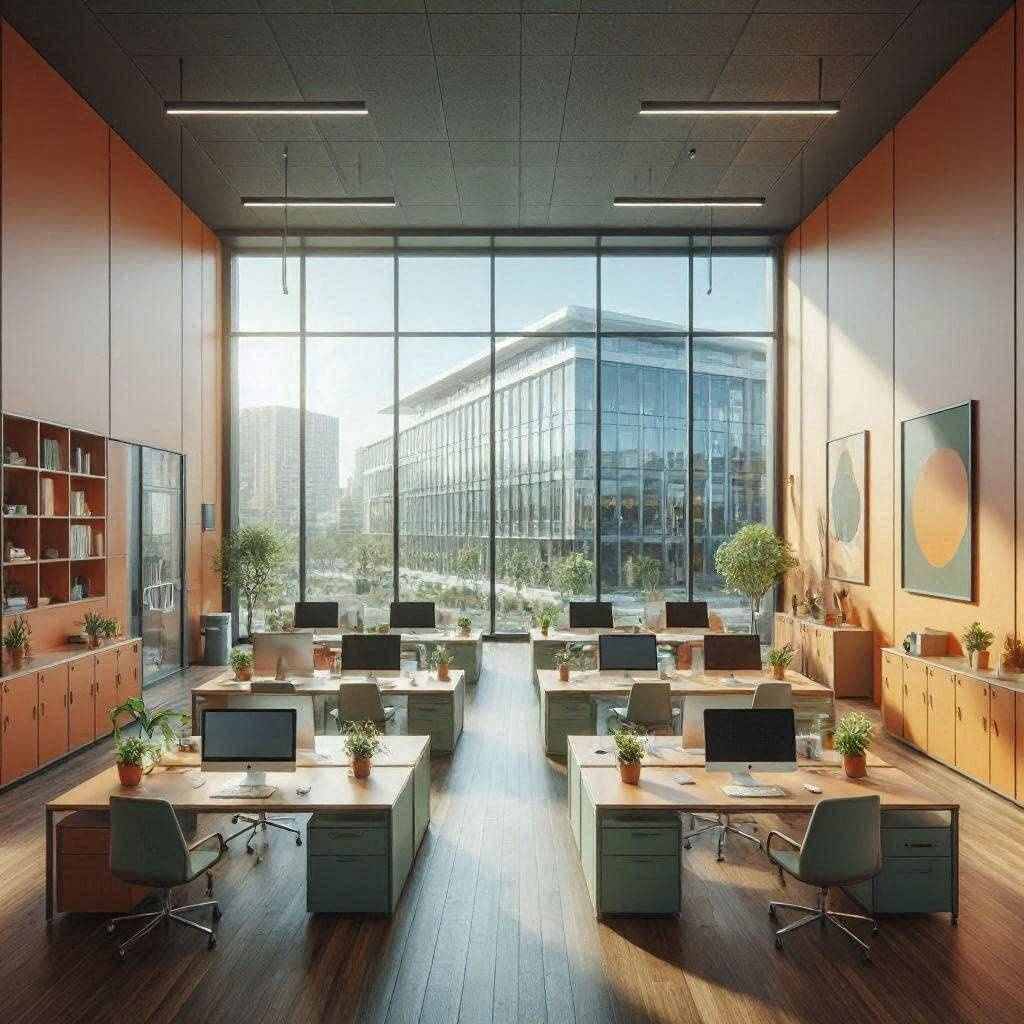 医疗健康企业为写字楼办公办公家具布局应对工位临时调整时该设置哪些复核点